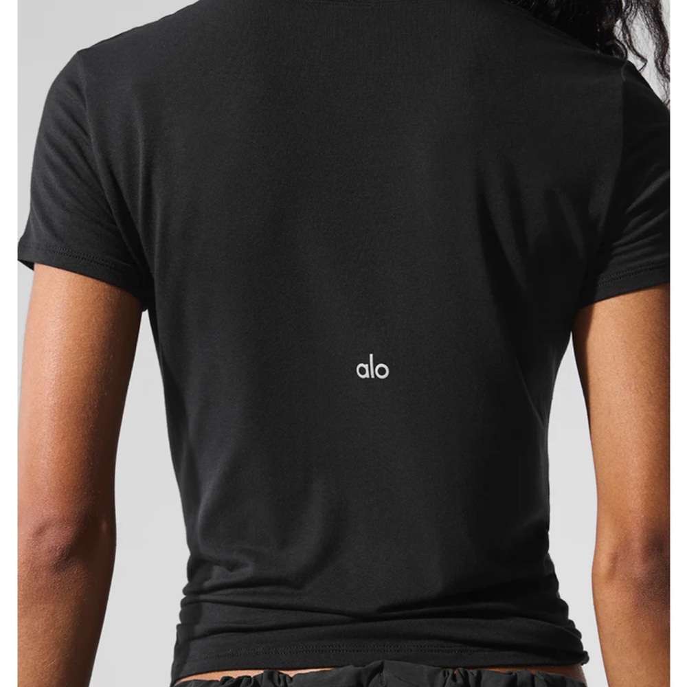 Alo All Day Short Sleeve T-Shirt